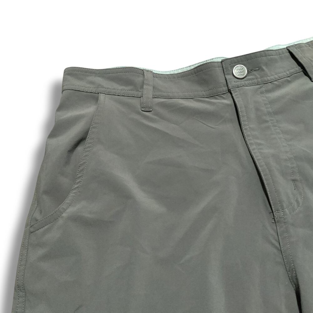 Free Fly Shorts Men's‎ Size 36 Chino Performance Grey Golf